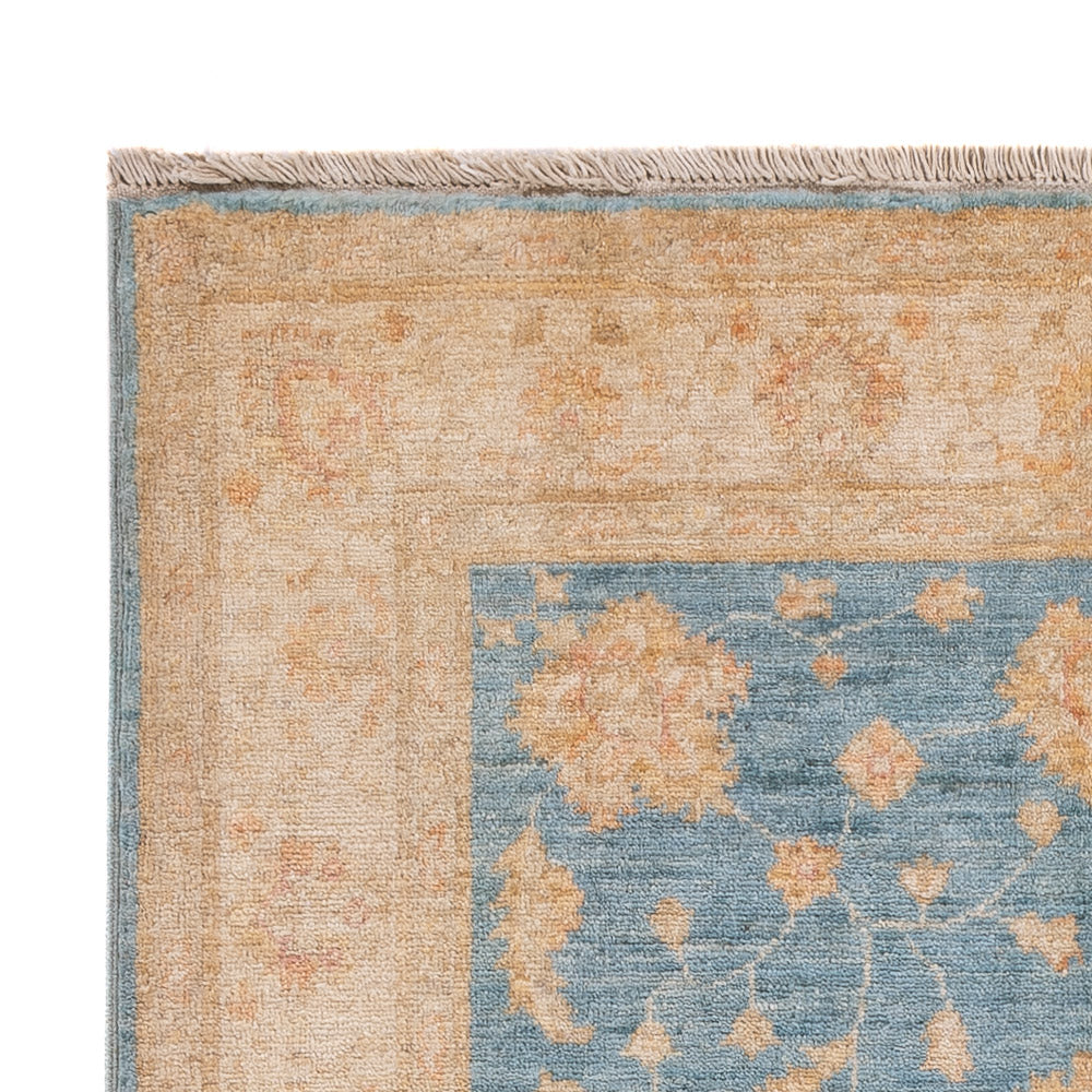 Tapis Ziegler - 157 x 99 cm - bleu