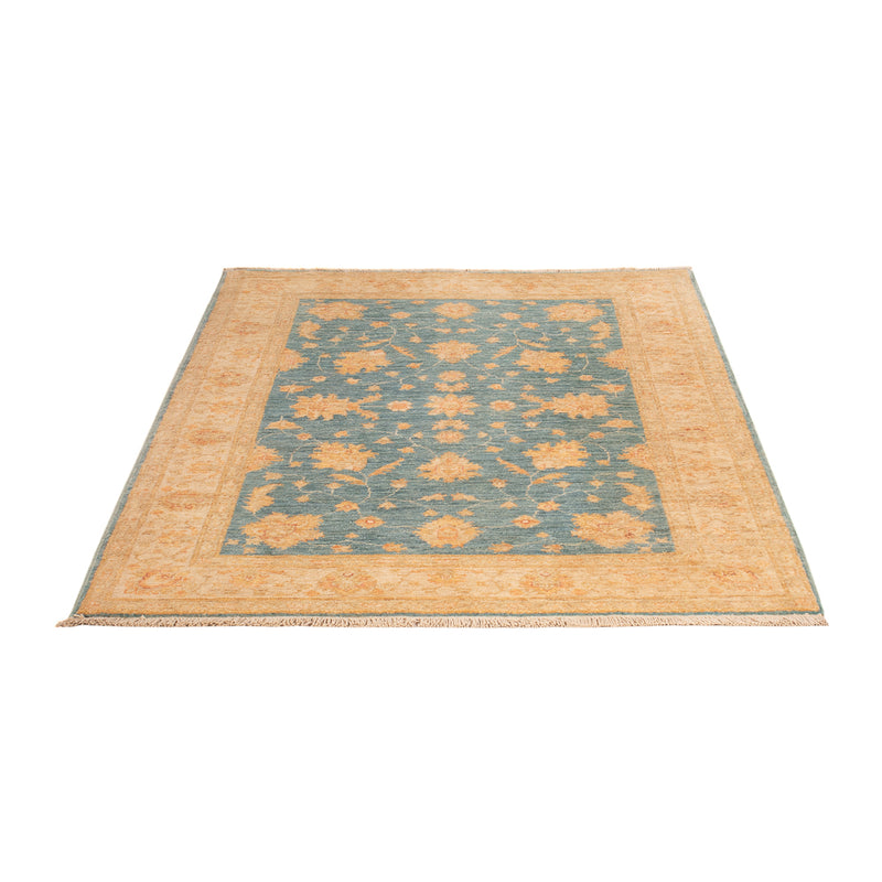 Tapis Ziegler - 157 x 99 cm - bleu