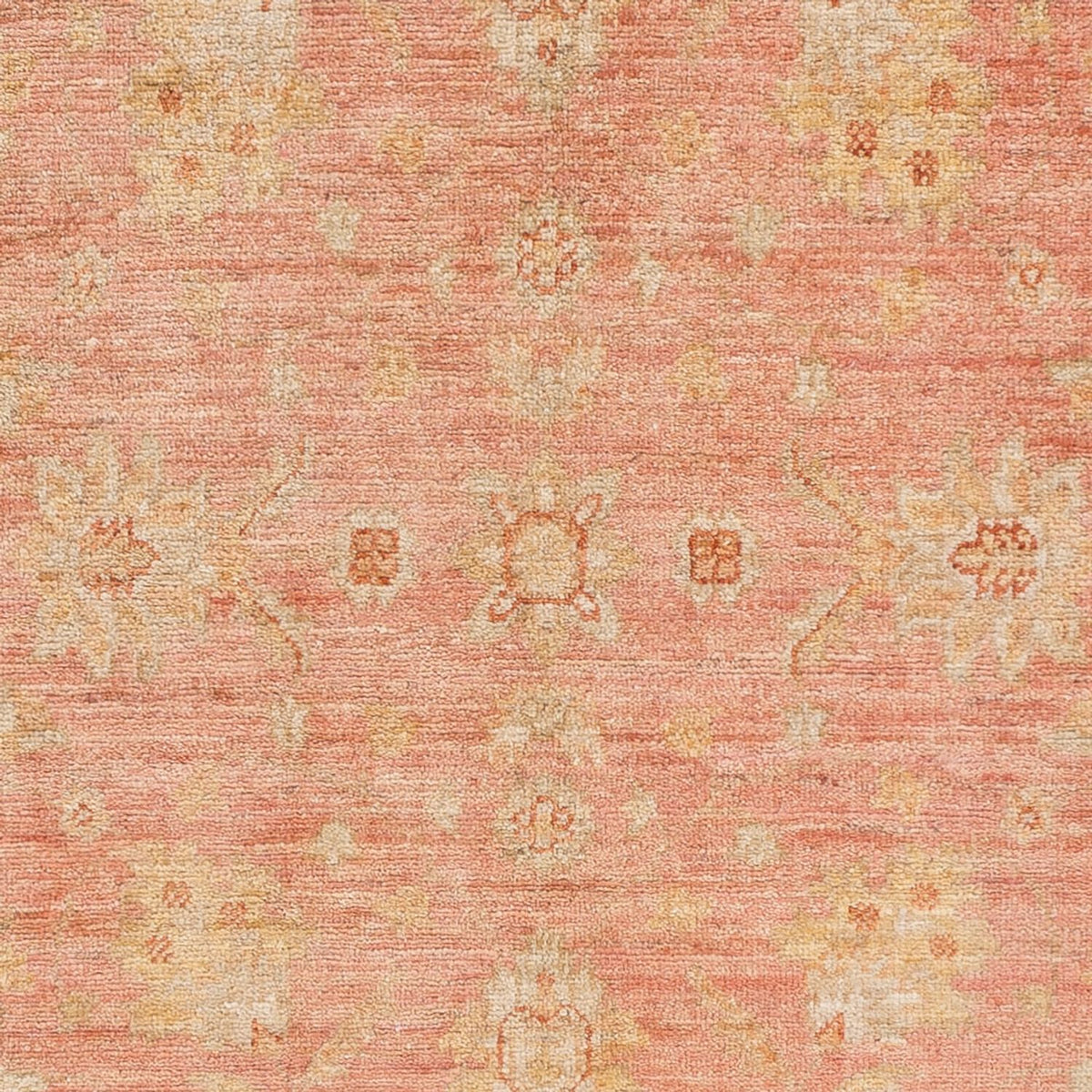 Tapis Ziegler - 151 x 104 cm - rouge clair