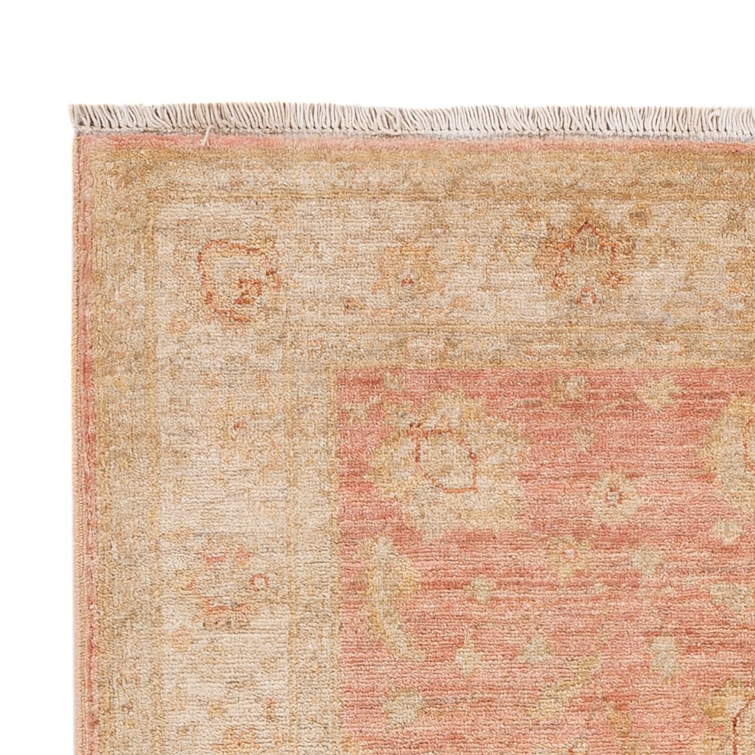 Tapis Ziegler - 151 x 104 cm - rouge clair