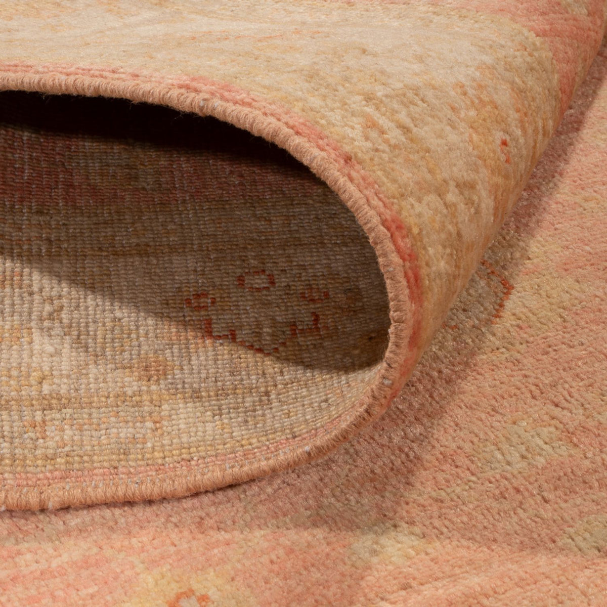 Tapis Ziegler - 151 x 104 cm - rouge clair