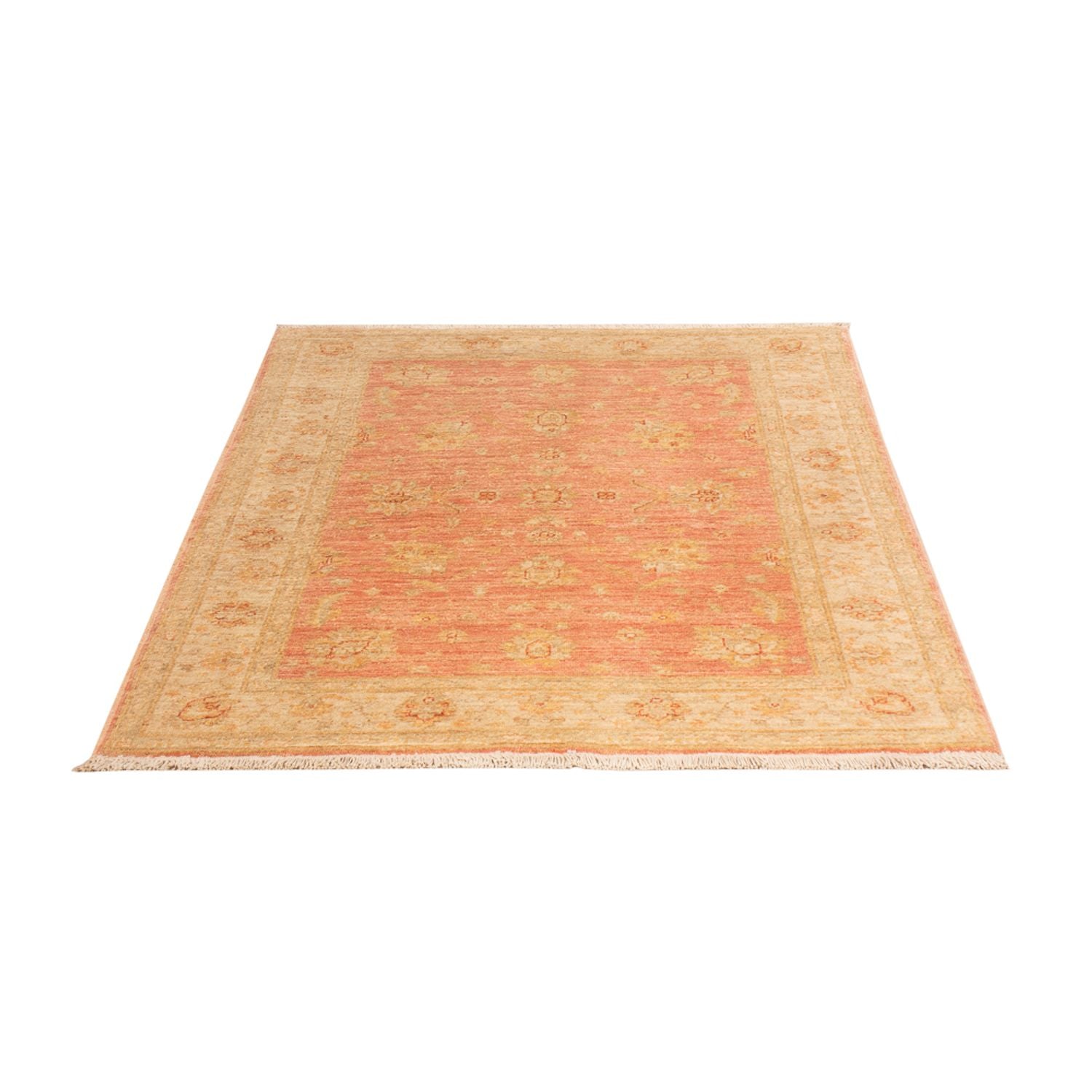 Tapis Ziegler - 151 x 104 cm - rouge clair