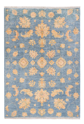 Tapis Ziegler - 148 x 102 cm - bleu