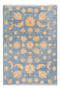 Tapis Ziegler - 148 x 102 cm - bleu