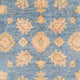 Tapis Ziegler - 148 x 102 cm - bleu
