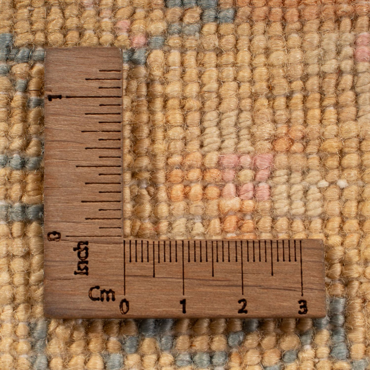 Tapis Ziegler - 148 x 102 cm - bleu