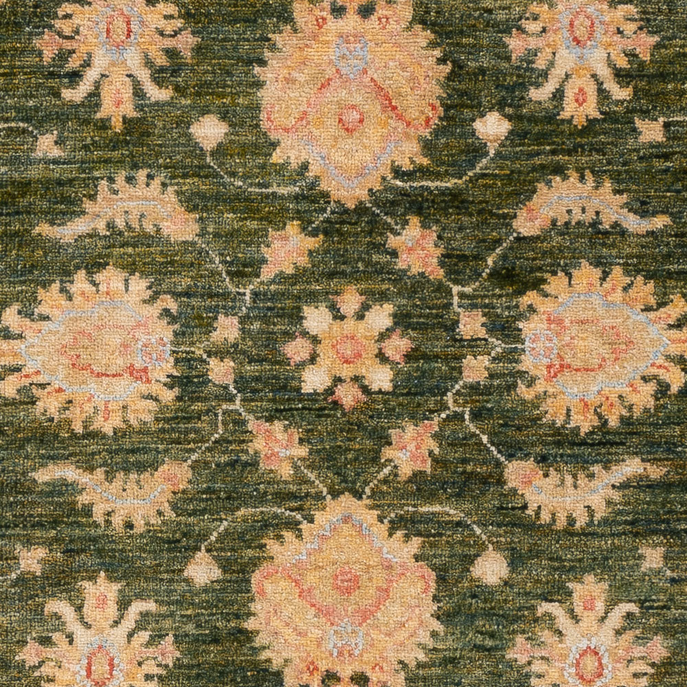 Tapis Ziegler - 148 x 102 cm - vert foncé
