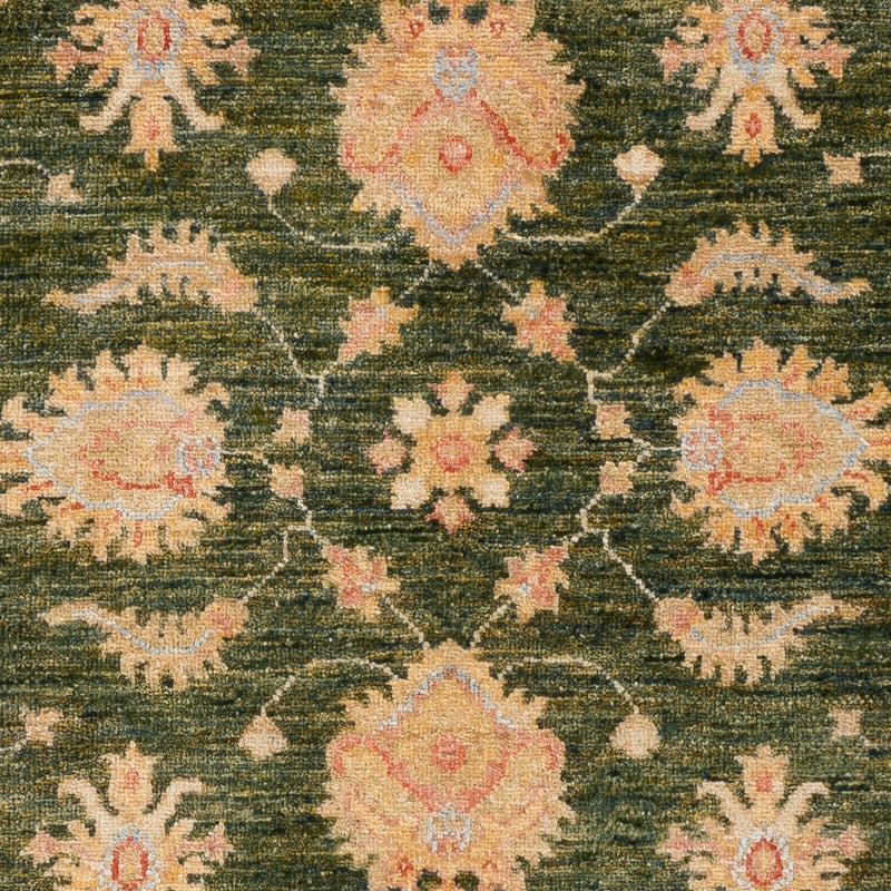 Tapis Ziegler - 148 x 102 cm - vert foncé