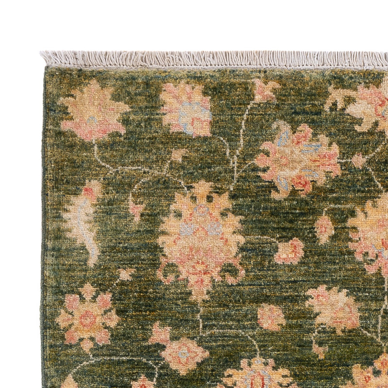 Tapis Ziegler - 148 x 102 cm - vert foncé