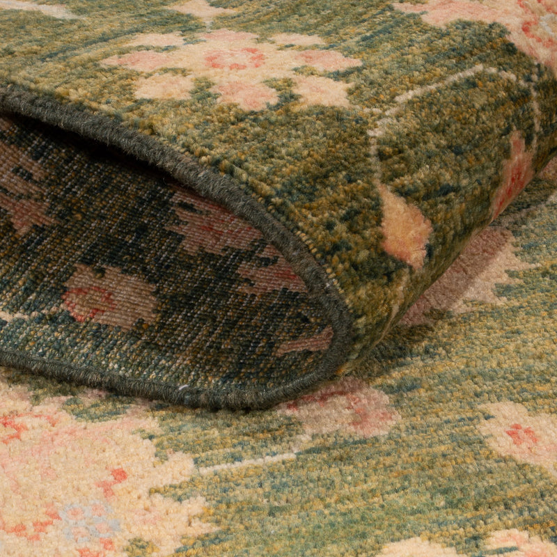 Tapis Ziegler - 148 x 102 cm - vert foncé