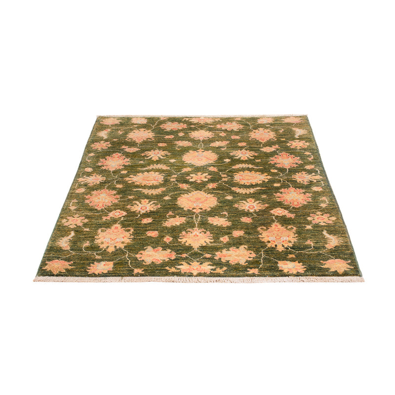 Tapis Ziegler - 148 x 102 cm - vert foncé