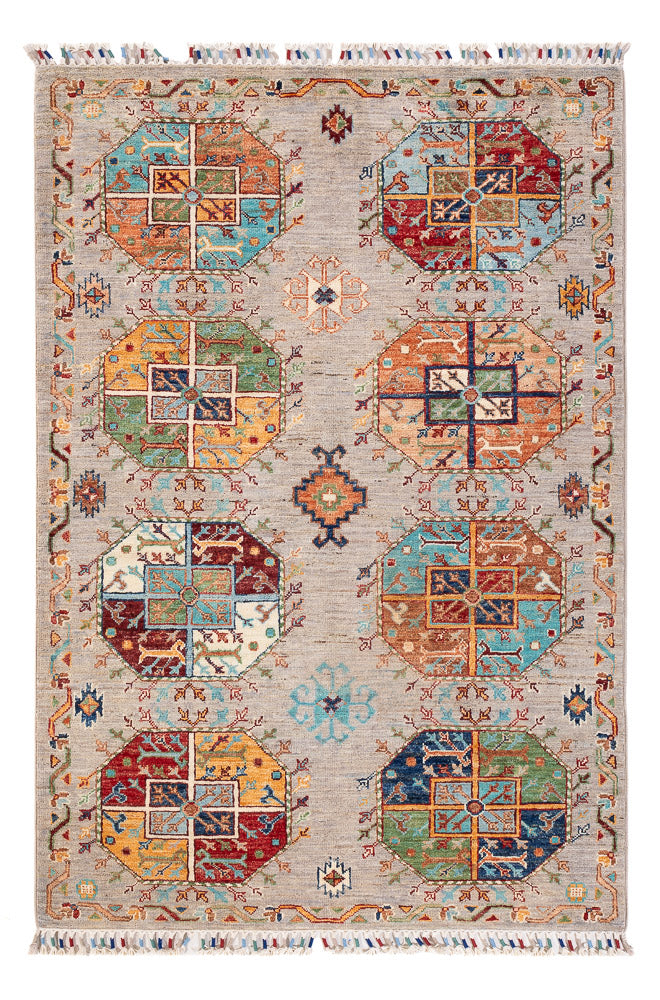 Tapis Ziegler - Ariana - 151 x 102 cm - multicolore