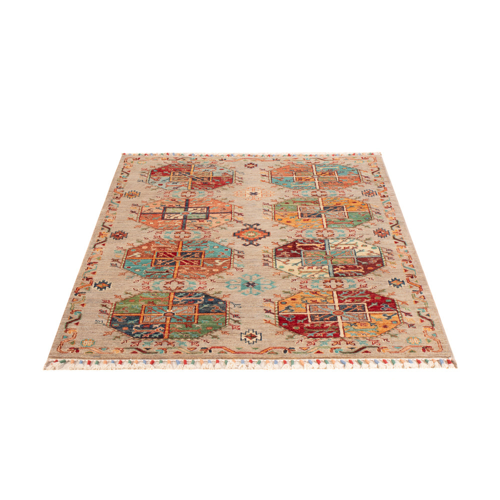 Tapis Ziegler - Ariana - 147 x 100 cm - multicolore