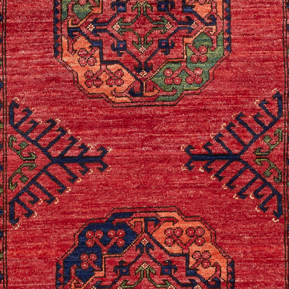 Tapis Ziegler - 154 x 106 cm - rouge