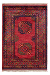 Tapis afghan 108x154cm - Tapis oriental - Rectangle / Rouge / 108 x 154 cm Rectangle
