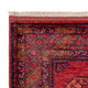 Tapis afghan - 154 x 108 cm - rouge