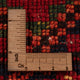 Tapis afghan - 154 x 108 cm - rouge