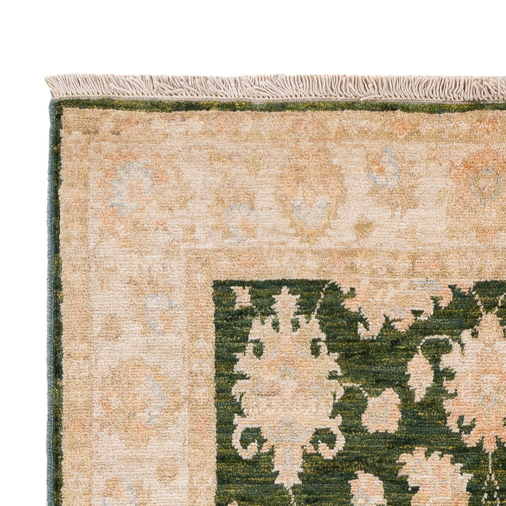 Tapis Ziegler - 156 x 97 cm - vert