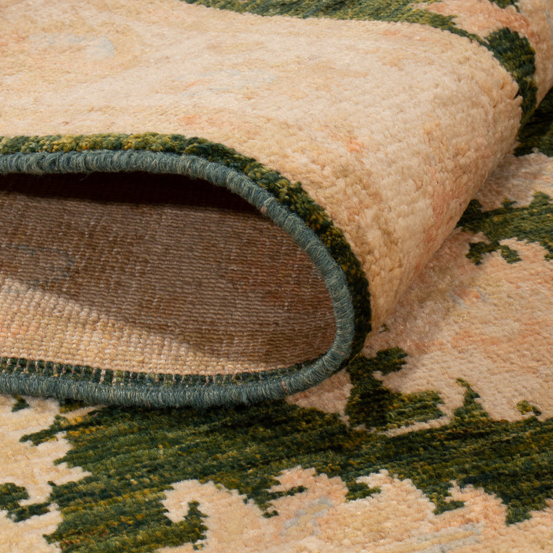 Tapis Ziegler - 156 x 97 cm - vert