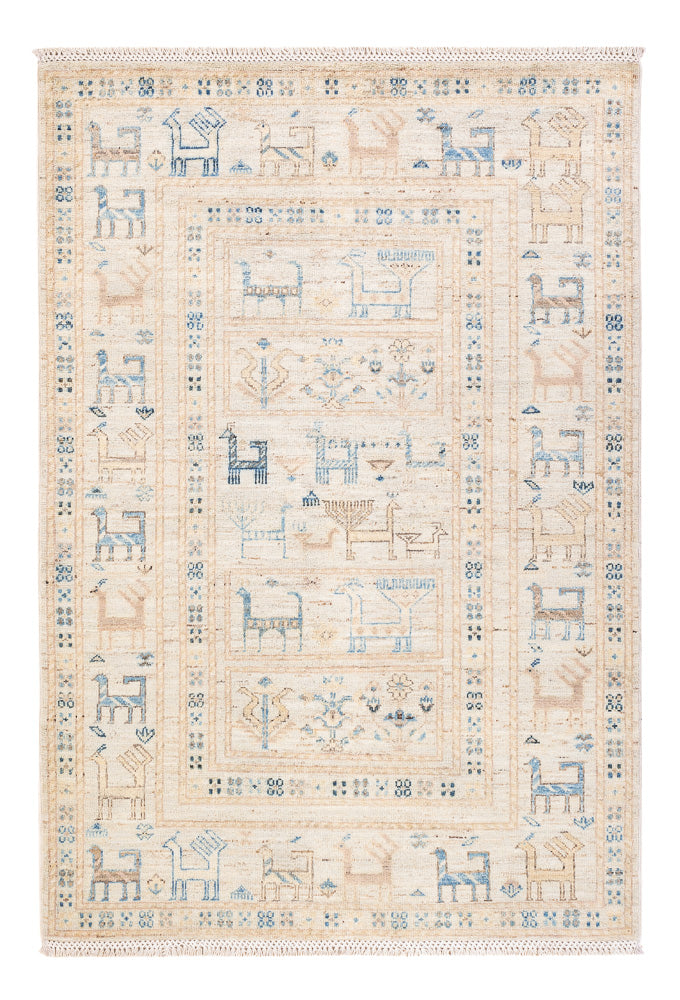 Tapis Ziegler - Ariana - 152 x 101 cm - beige