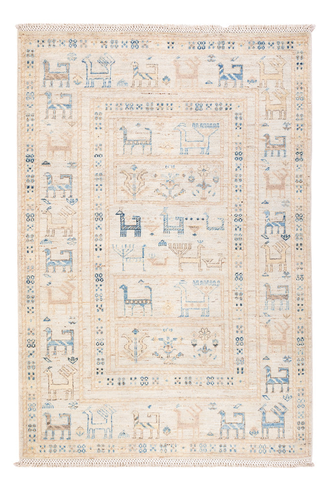 Tapis Ziegler - Ariana - 152 x 103 cm - beige
