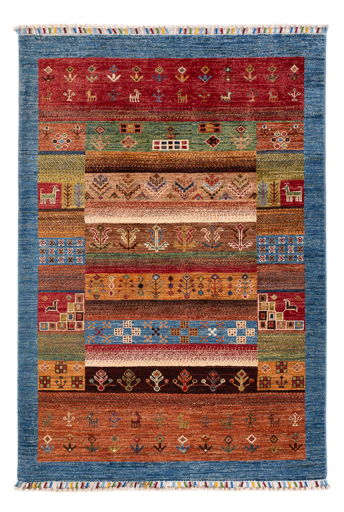 Tapis Ziegler - Ariana - 150 x 102 cm - multicolore