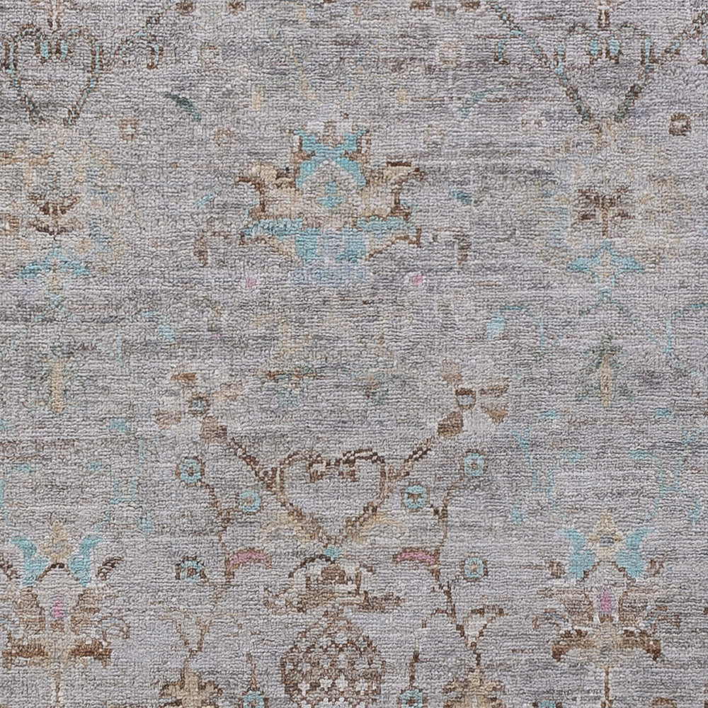 Tapis Ziegler - Shal - 155 x 101 cm - gris