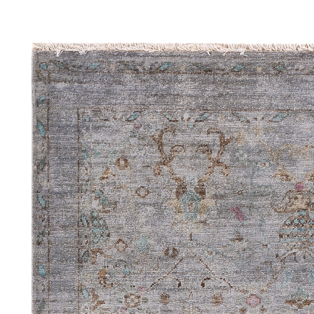 Tapis Ziegler - Shal - 155 x 101 cm - gris
