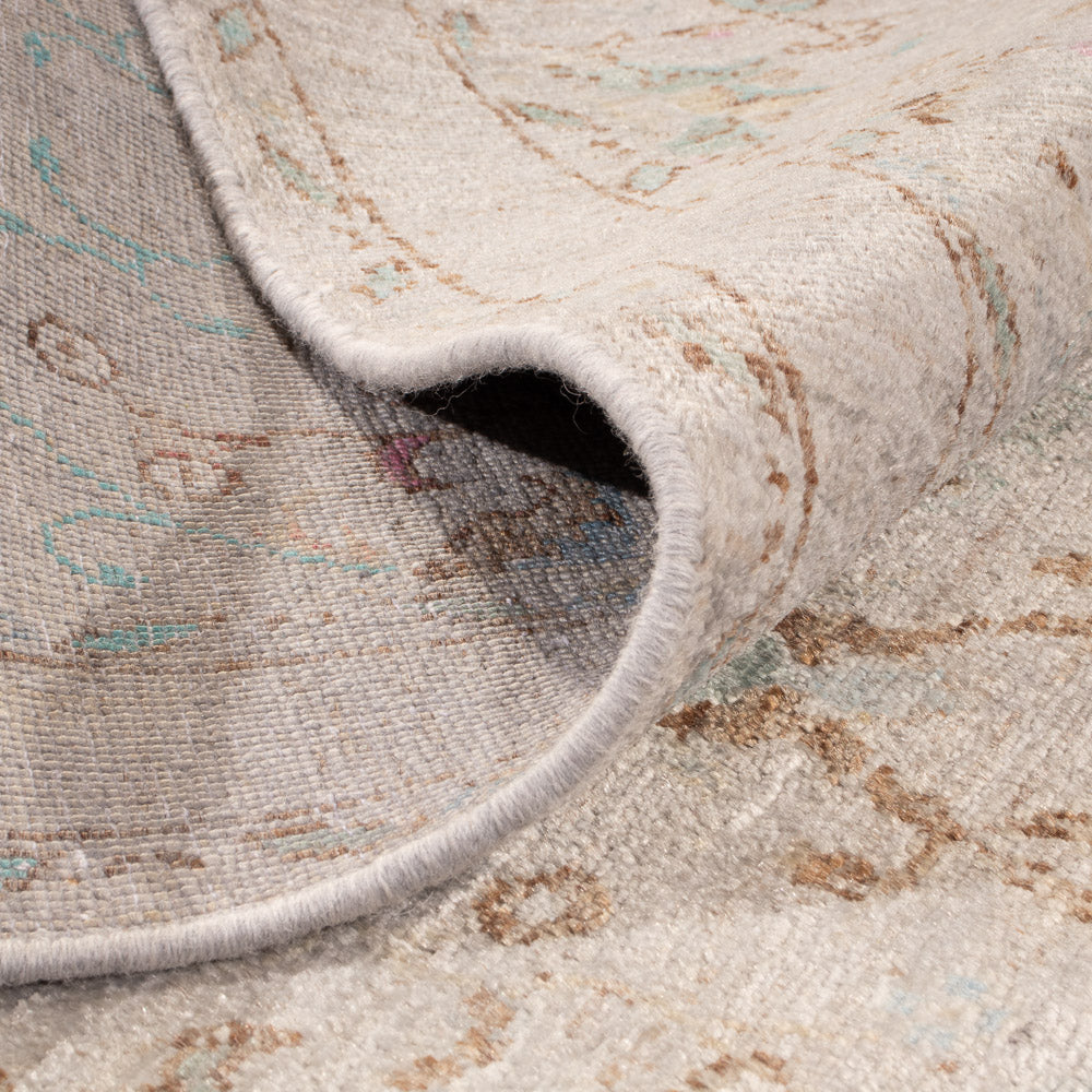 Tapis Ziegler - Shal - 155 x 101 cm - gris