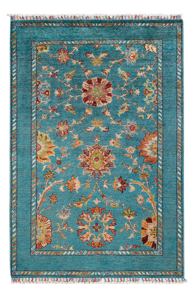 Tapis Ziegler - Ariana - 153 x 102 cm - vert foncé