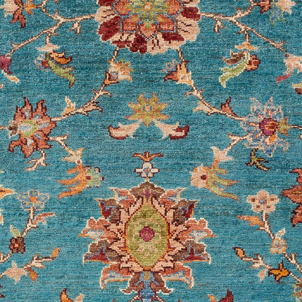 Tapis Ziegler - Ariana - 153 x 102 cm - vert foncé