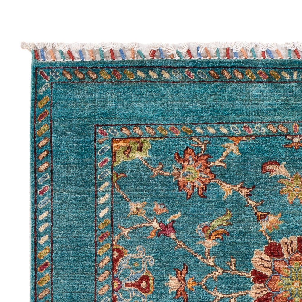 Tapis Ziegler - Ariana - 153 x 102 cm - vert foncé