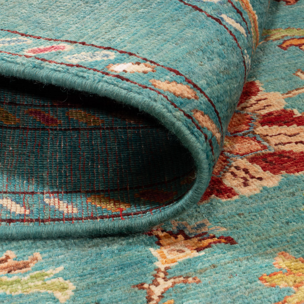 Tapis Ziegler - Ariana - 153 x 102 cm - vert foncé