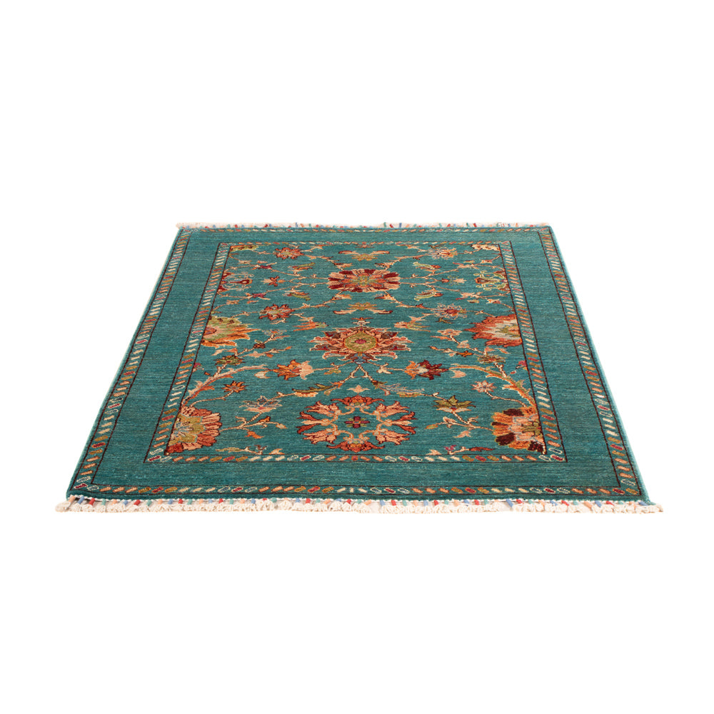 Tapis Ziegler - Ariana - 153 x 102 cm - vert foncé