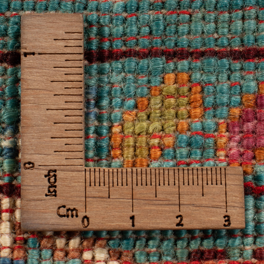 Tapis Ziegler - Ariana - 153 x 102 cm - vert foncé