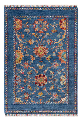 Tapis Ziegler - Ariana - 149 x 103 cm - bleu