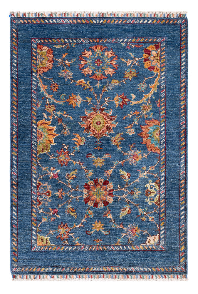 Tapis Ziegler - Ariana - 149 x 103 cm - bleu