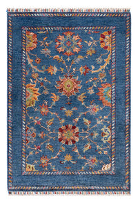Tapis Ziegler - Ariana - 149 x 103 cm - bleu