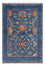 Tapis Ziegler - Ariana - 149 x 103 cm - bleu