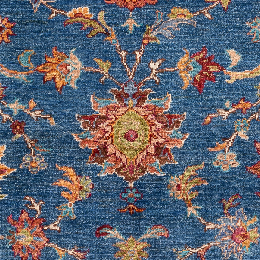 Tapis Ziegler - Ariana - 149 x 103 cm - bleu