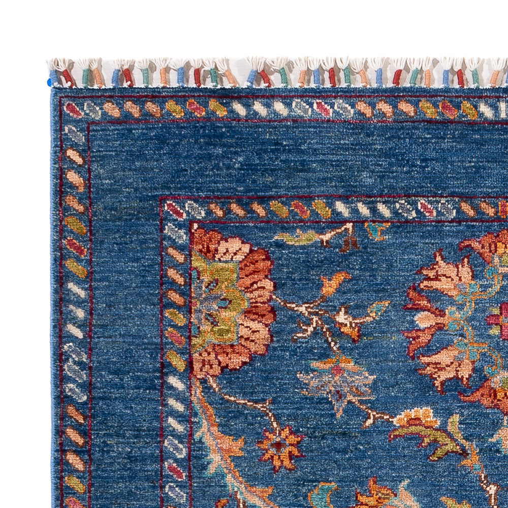 Tapis Ziegler - Ariana - 149 x 103 cm - bleu