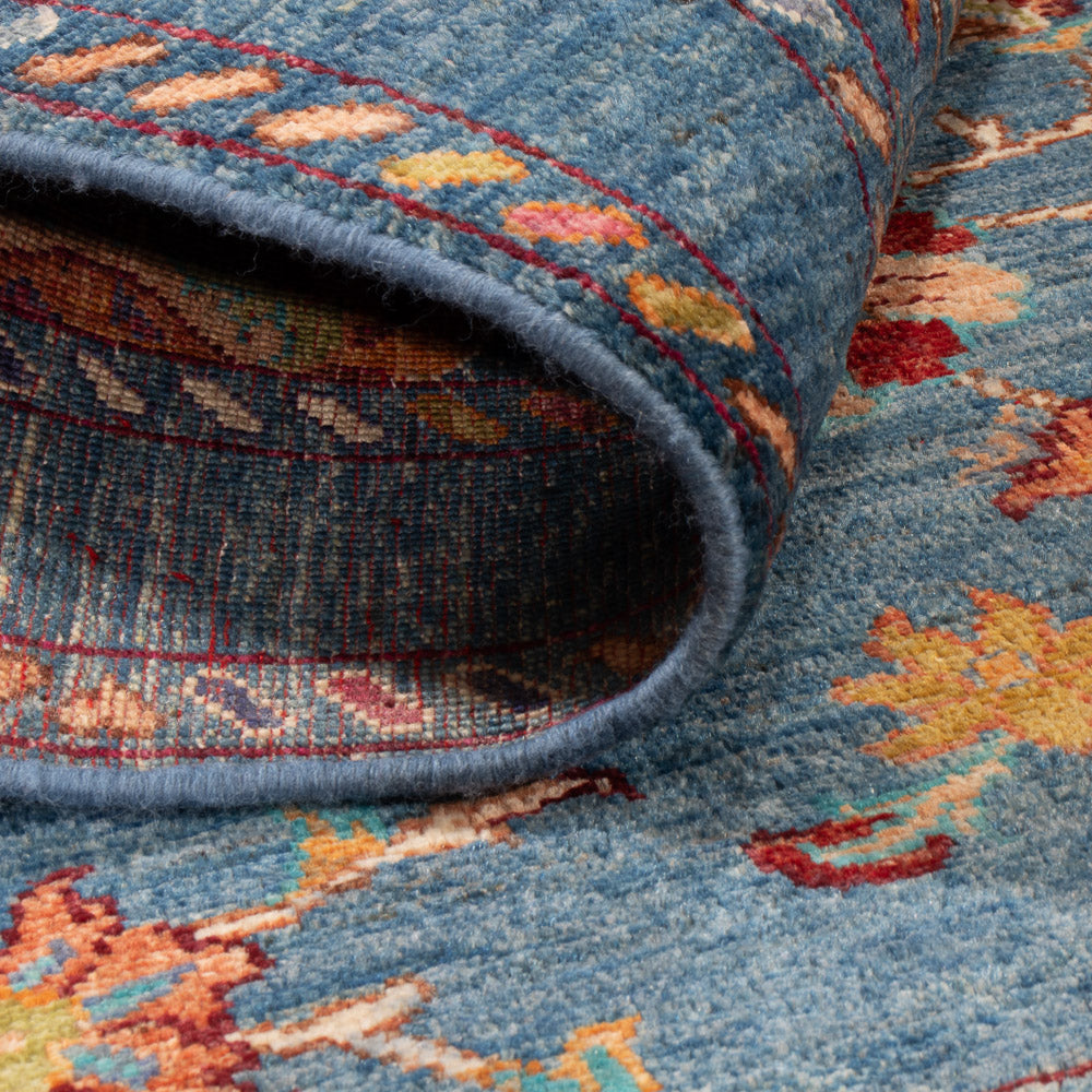 Tapis Ziegler - Ariana - 149 x 103 cm - bleu