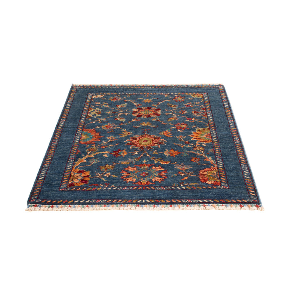 Tapis Ziegler - Ariana - 149 x 103 cm - bleu