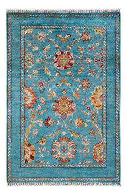 Tapis Ziegler - Ariana - 153 x 102 cm - turquoise