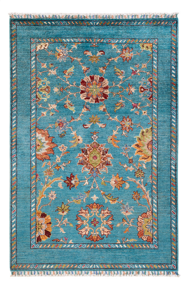 Tapis Ziegler - Ariana - 153 x 102 cm - turquoise