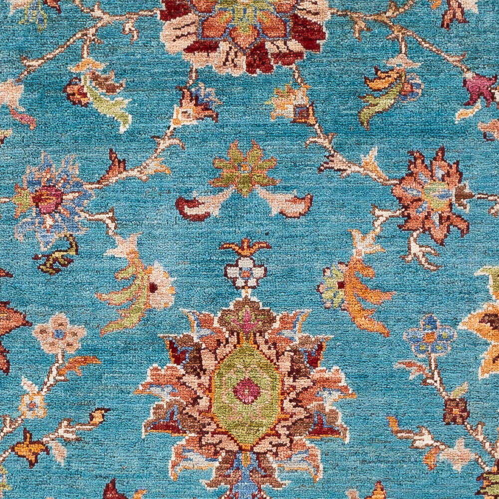 Tapis Ziegler - Ariana - 153 x 102 cm - turquoise