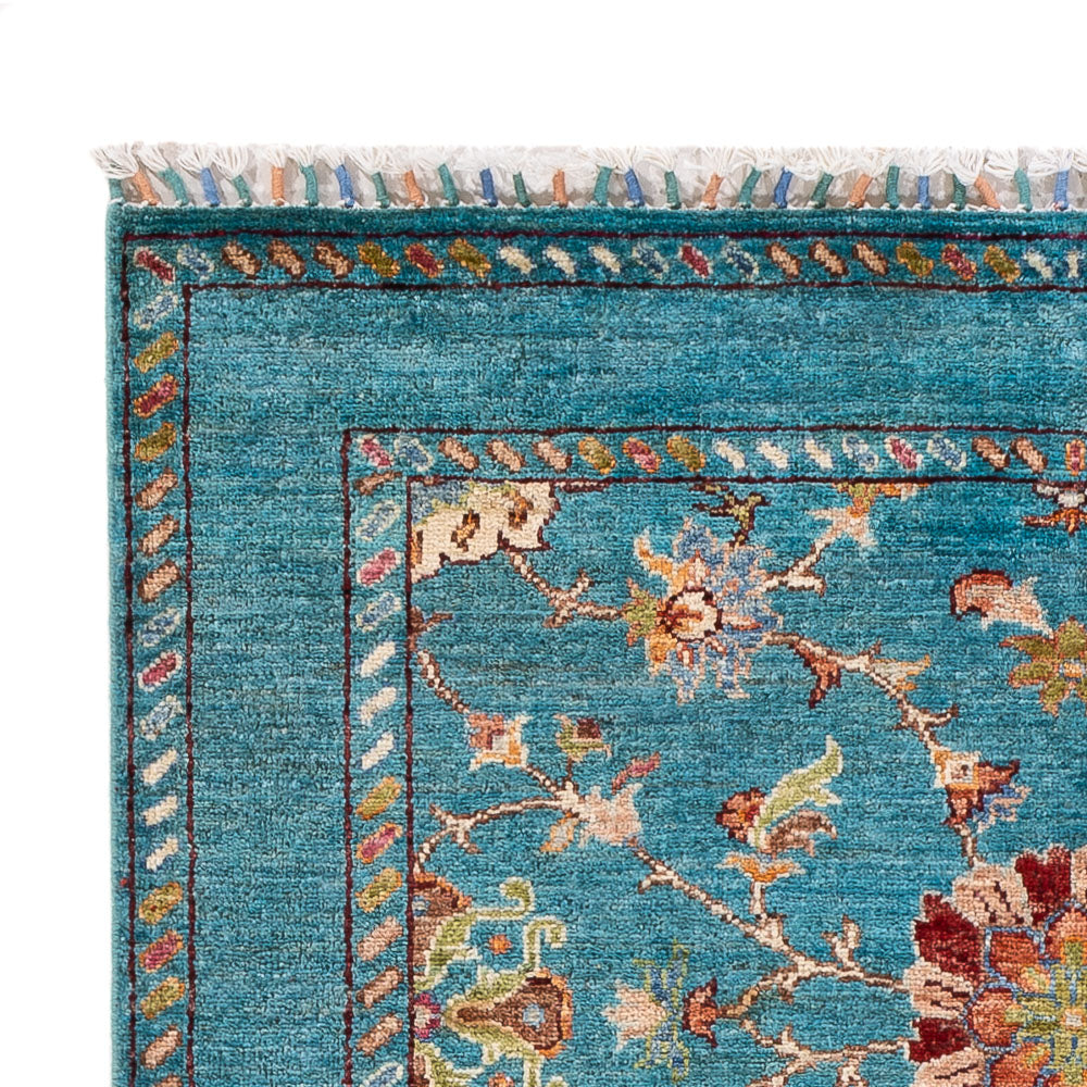 Tapis Ziegler - Ariana - 153 x 102 cm - turquoise