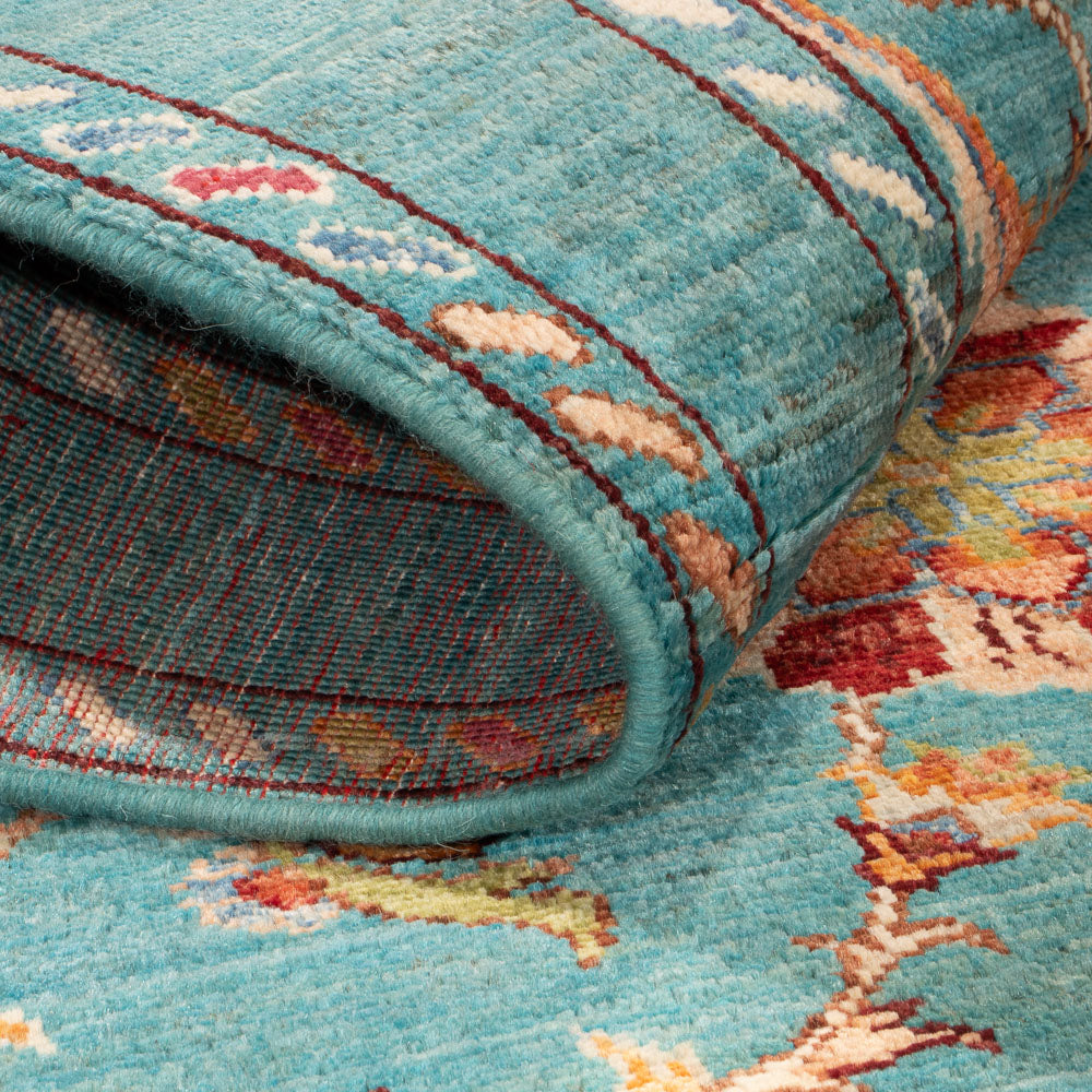 Tapis Ziegler - Ariana - 153 x 102 cm - turquoise