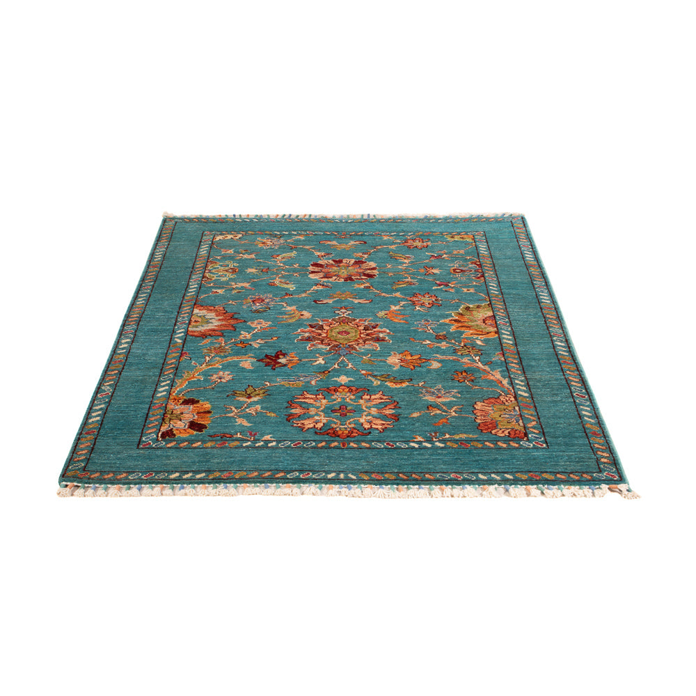 Tapis Ziegler - Ariana - 153 x 102 cm - turquoise