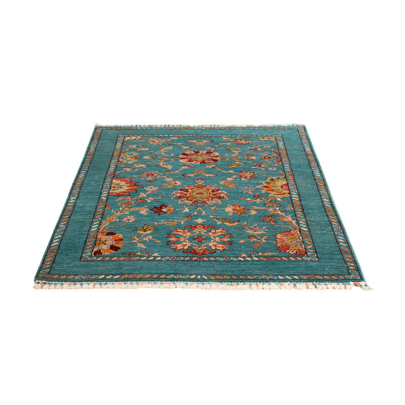 Tapis Ziegler - Ariana - 153 x 102 cm - turquoise